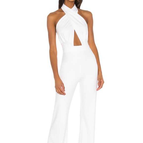 Amanda Uprichard Pants - Amanda Uprichard x Revolve Zahara Jumpsuit